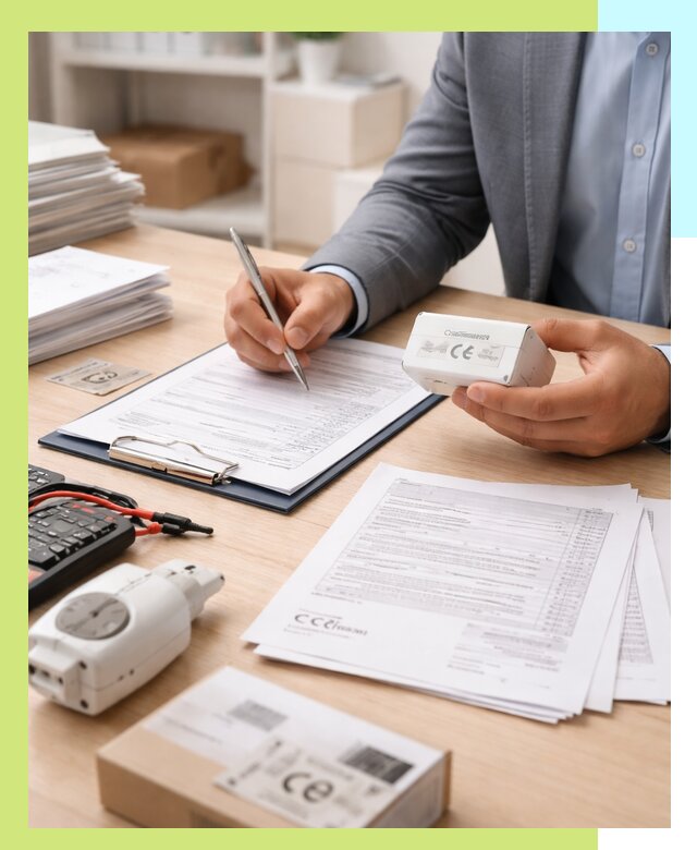Получение CE сертификата соответствия продукции в Воскресенске