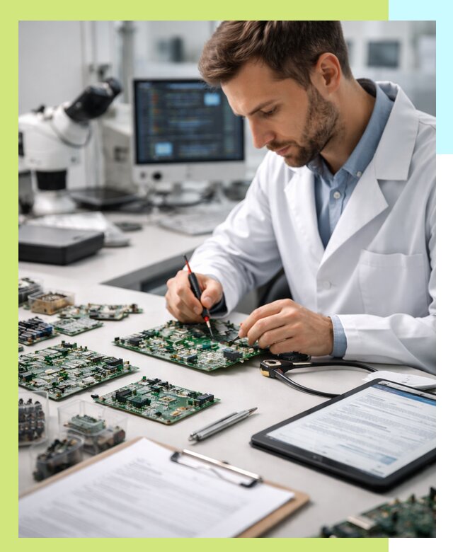 Получение RoHS сертификата соответствия на изделия в Воскресенске