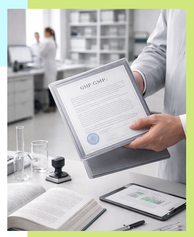 Сертификат GMP в Воскресенске под ключ от 87873 р. | Алешин-Вск