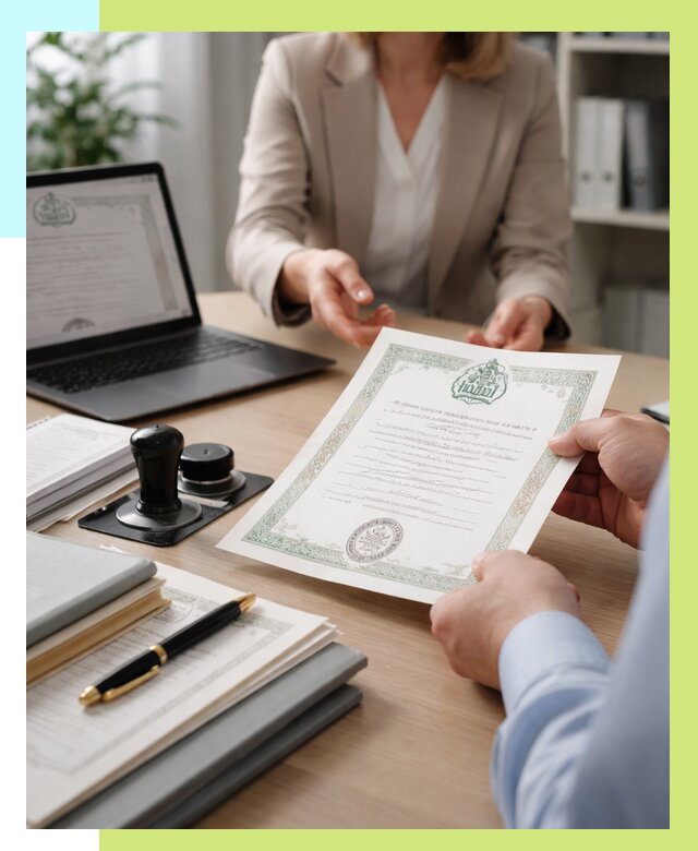 Халяль сертификат в Воскресенске, получить от 15507 р. | Алешин-Вск