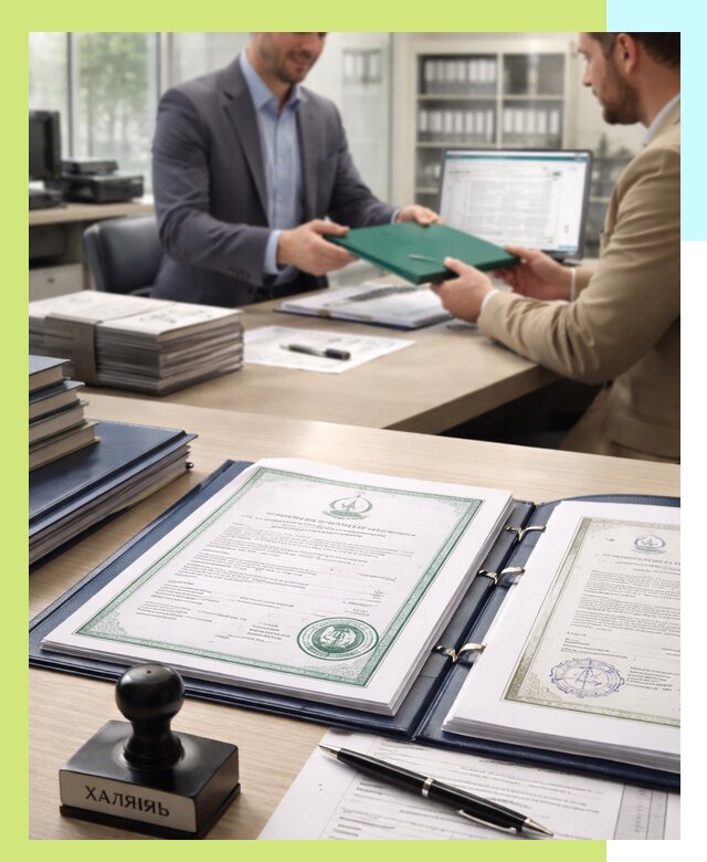 Выдача Халяль сертификата для продукции и услуг в Воскресенске