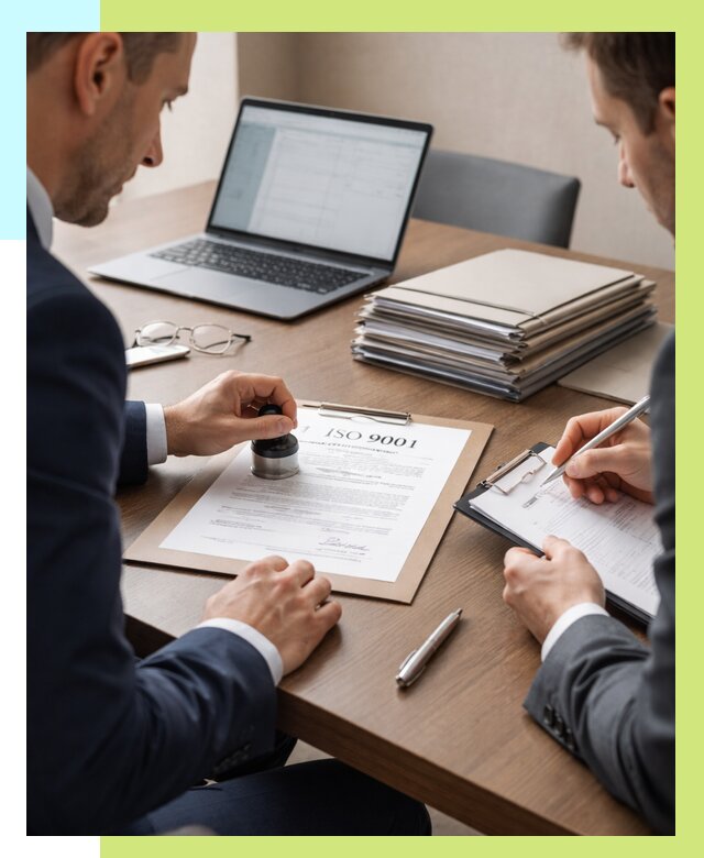 Сертификат ISO 9001 в Воскресенске купить от 82704 р. | Алешин-Вск