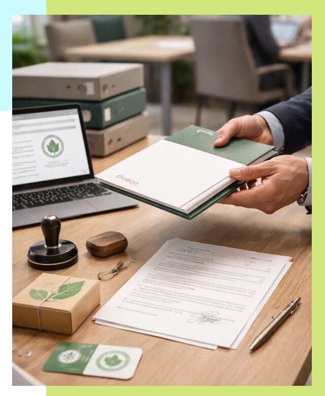 Сертификат ISO 14001 в Воскресенске от 36183 р. Заказать у Алешин-Вск