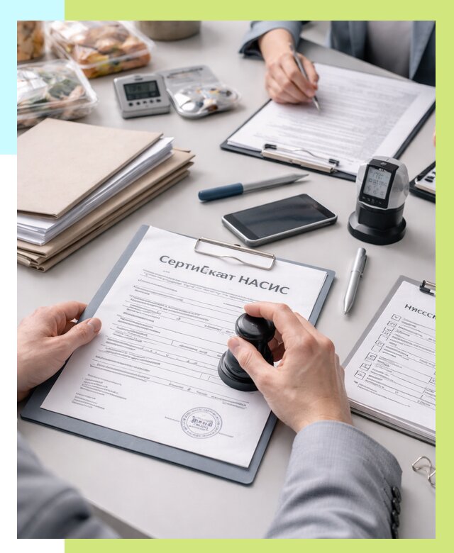 Сертификат HACCP в Воскресенске под ключ от 18608 р. срочно Алешин-Вск