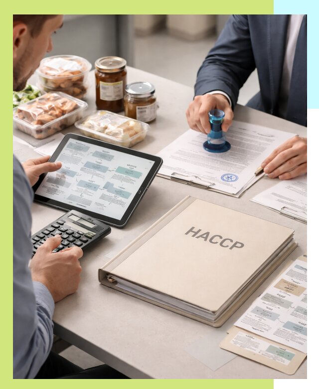 Получение сертификата HACCP для пищевых предприятий в Воскресенске