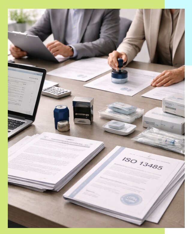 Сертификат ISO 13485 для производства медизделий в Воскресенске