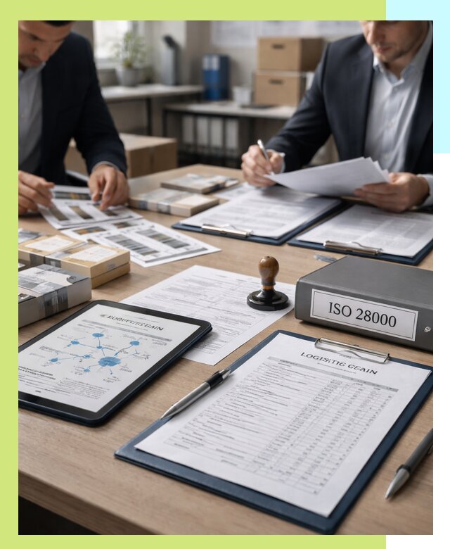 Получение сертификата ISO 28000 по безопасности цепи поставок в Воскресенске