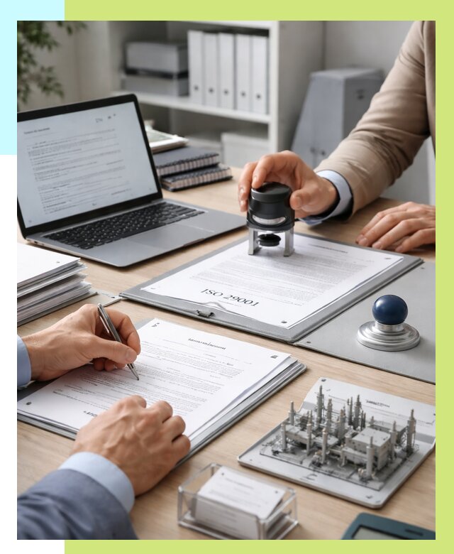 Сертификат ISO 29001 в Воскресенске под ключ от 77535 р. | Алешин-Вск