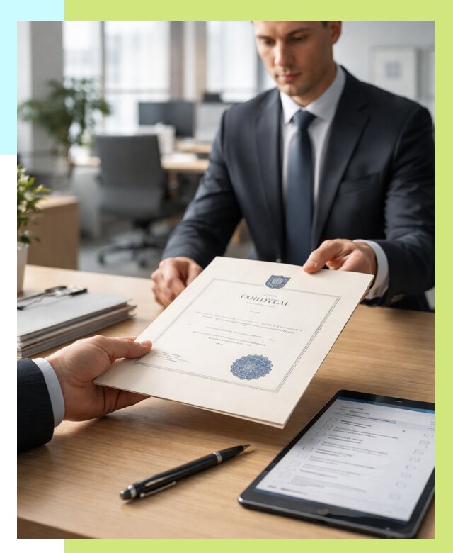 Сертификат ISO 30301 в Воскресенске от 36183 р. | Алешин-Вск - под ключ