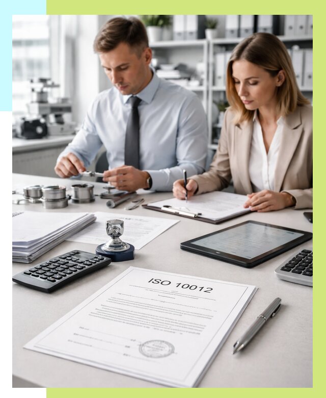 Сертификат ISO 10012 в Воскресенске от 25845 р. — Алешин-Вск