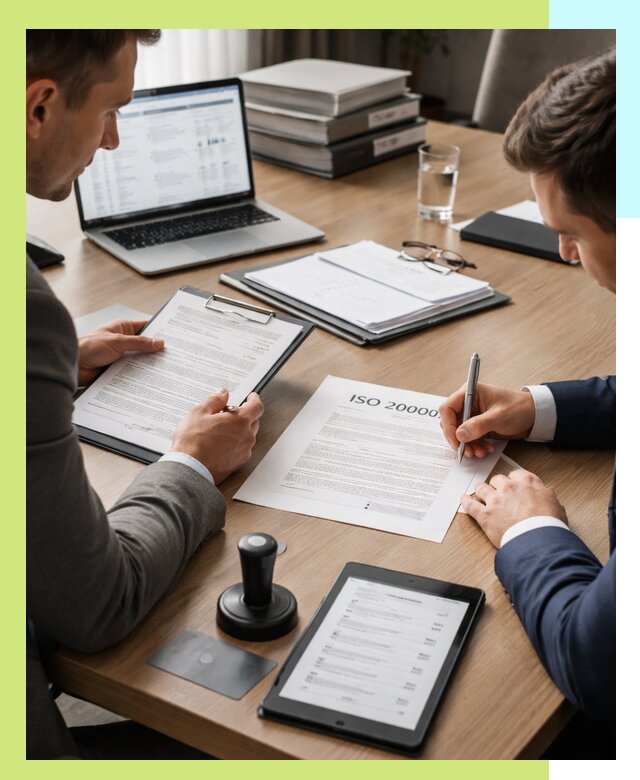 Получение сертификата ISO 20000 для ИТ-услуг в Воскресенске