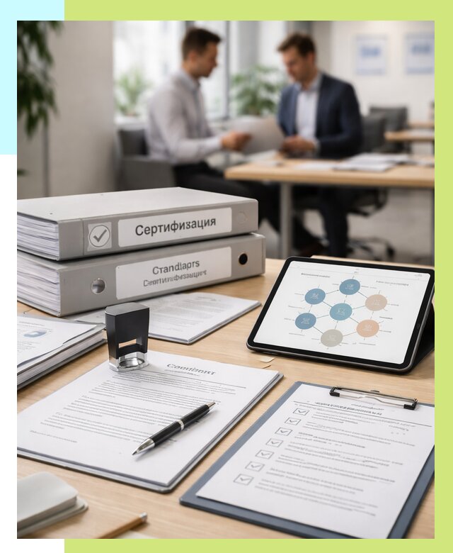 Интегрированная система менеджмента в Воскресенске, от 124056 р. Алешин-Вск