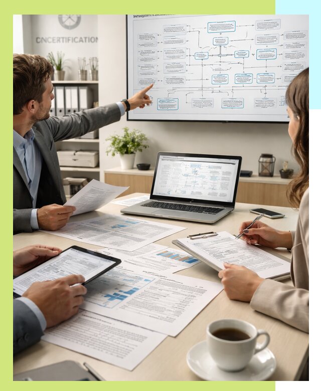 Внедрение и сертификация интегрированной системы менеджмента в Воскресенске