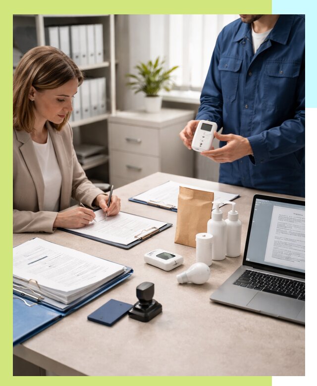 Декларирование продукции в Воскресенске, оформление деклараций