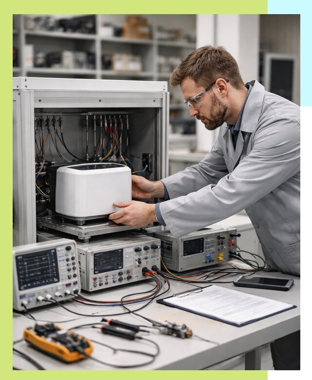 Лабораторные испытания продукции и подтверждение качества в Воскресенске