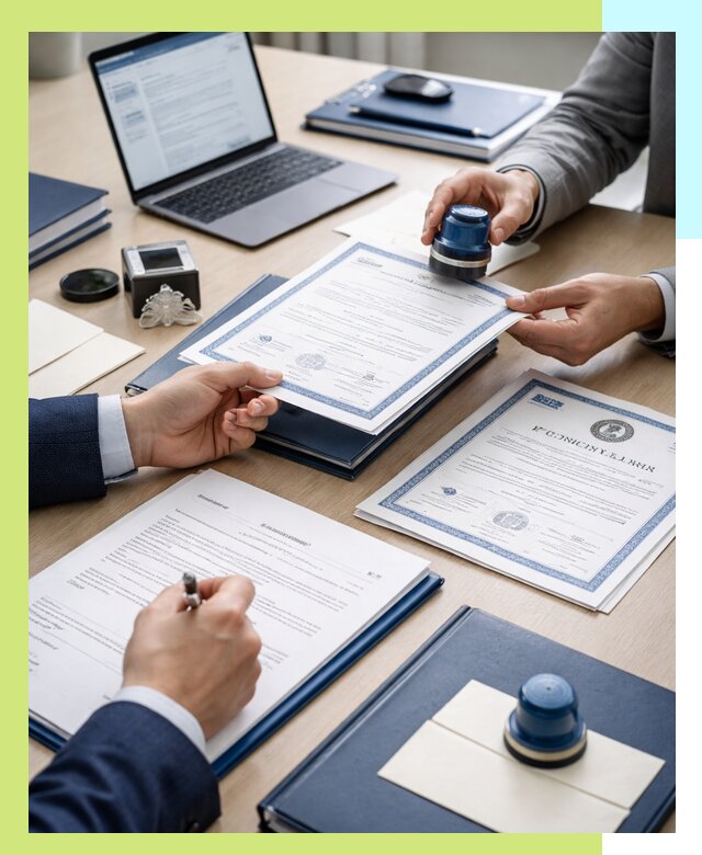 Оформление разрешительной документации для бизнеса в Воскресенске