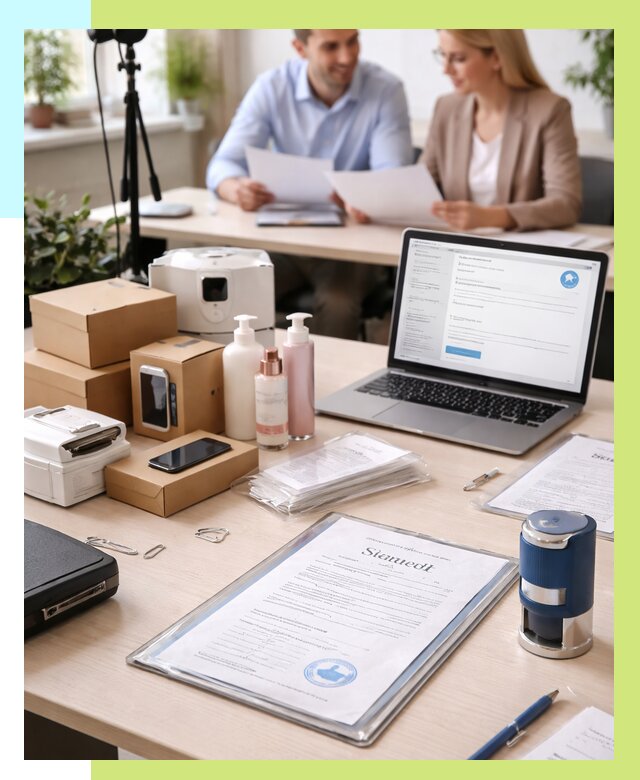 Сертификация для маркетплейсов в Воскресенске от 15507 р. | Алешин-Вск