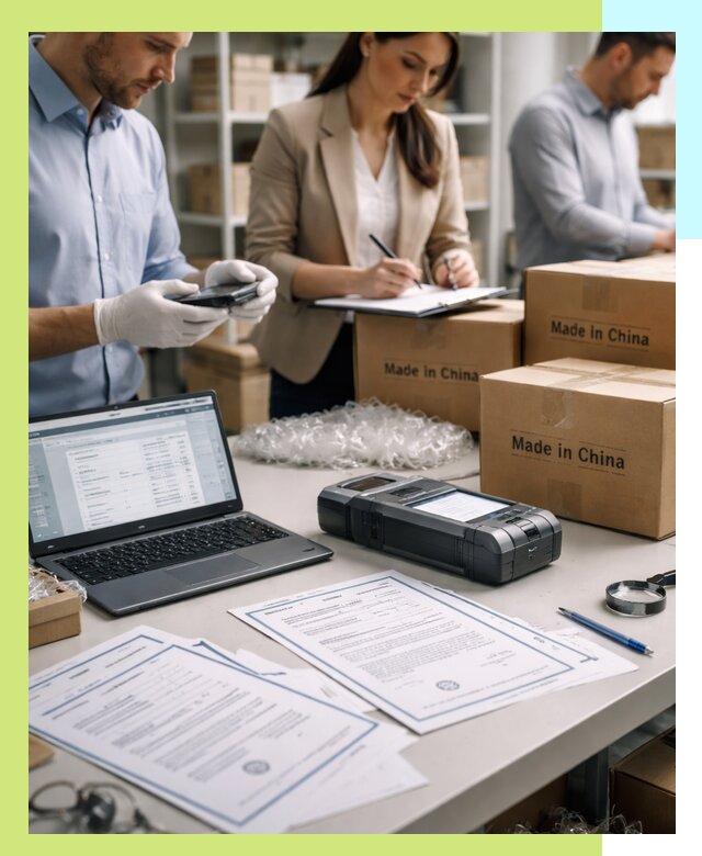Сертификация товаров из Китая и подтверждение соответствия в Воскресенске
